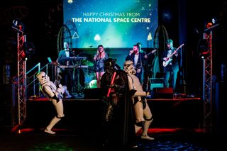 Spacecenterchristmasparty2018 Linaandtom 0159