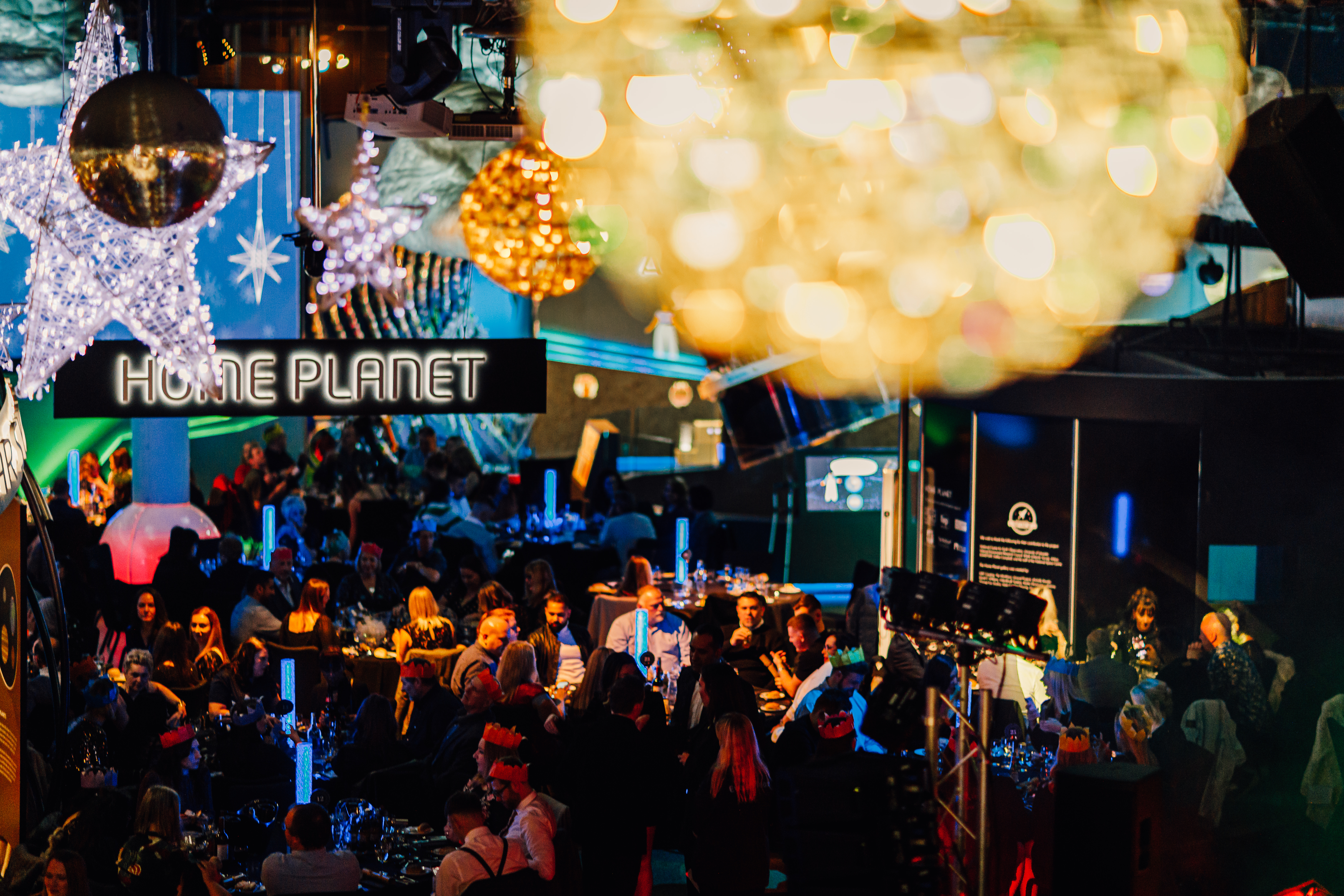 Space Centre Christmas Party 2022 0157