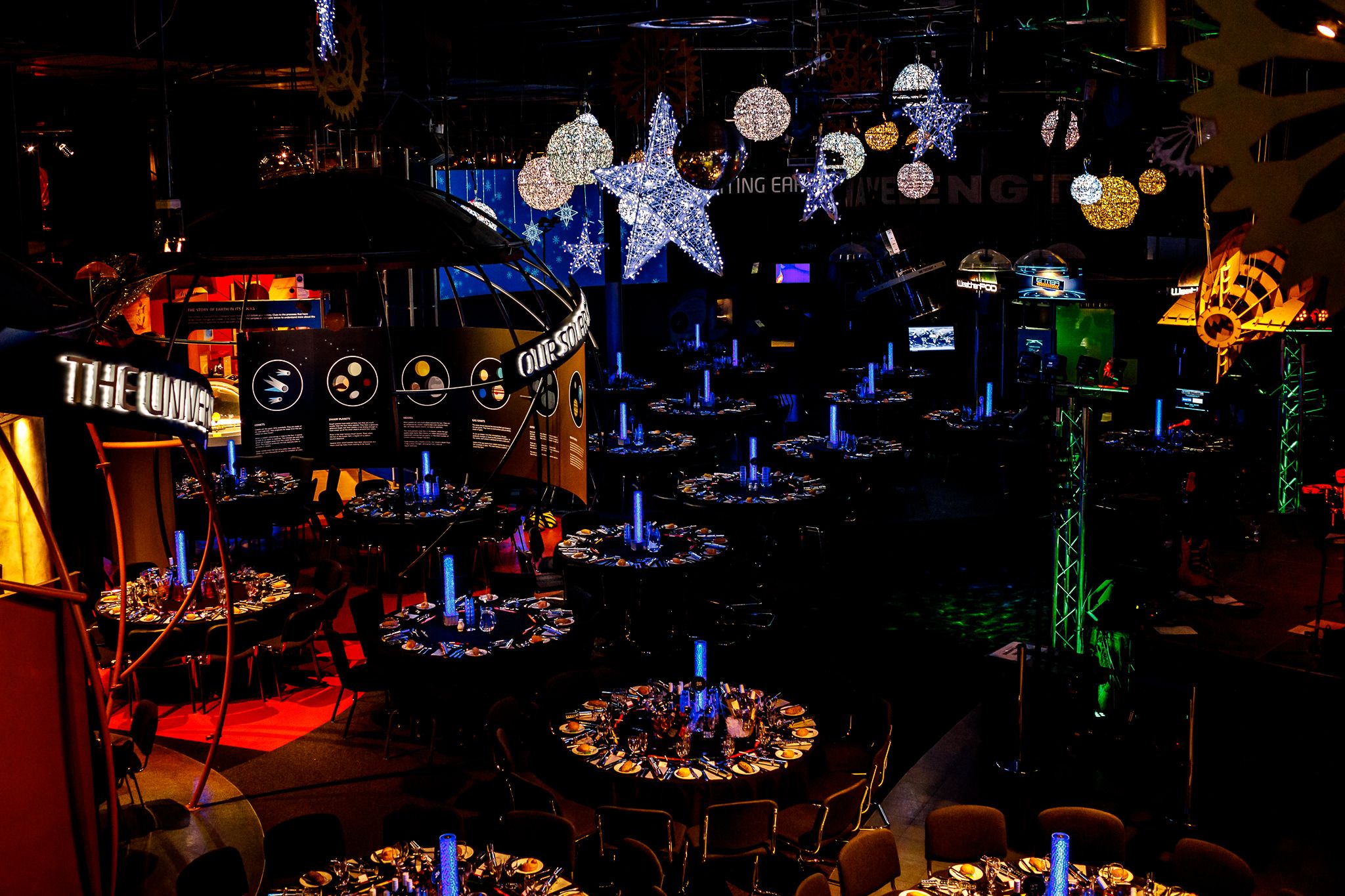 Step Into Cosmic Christmas OR Main Image