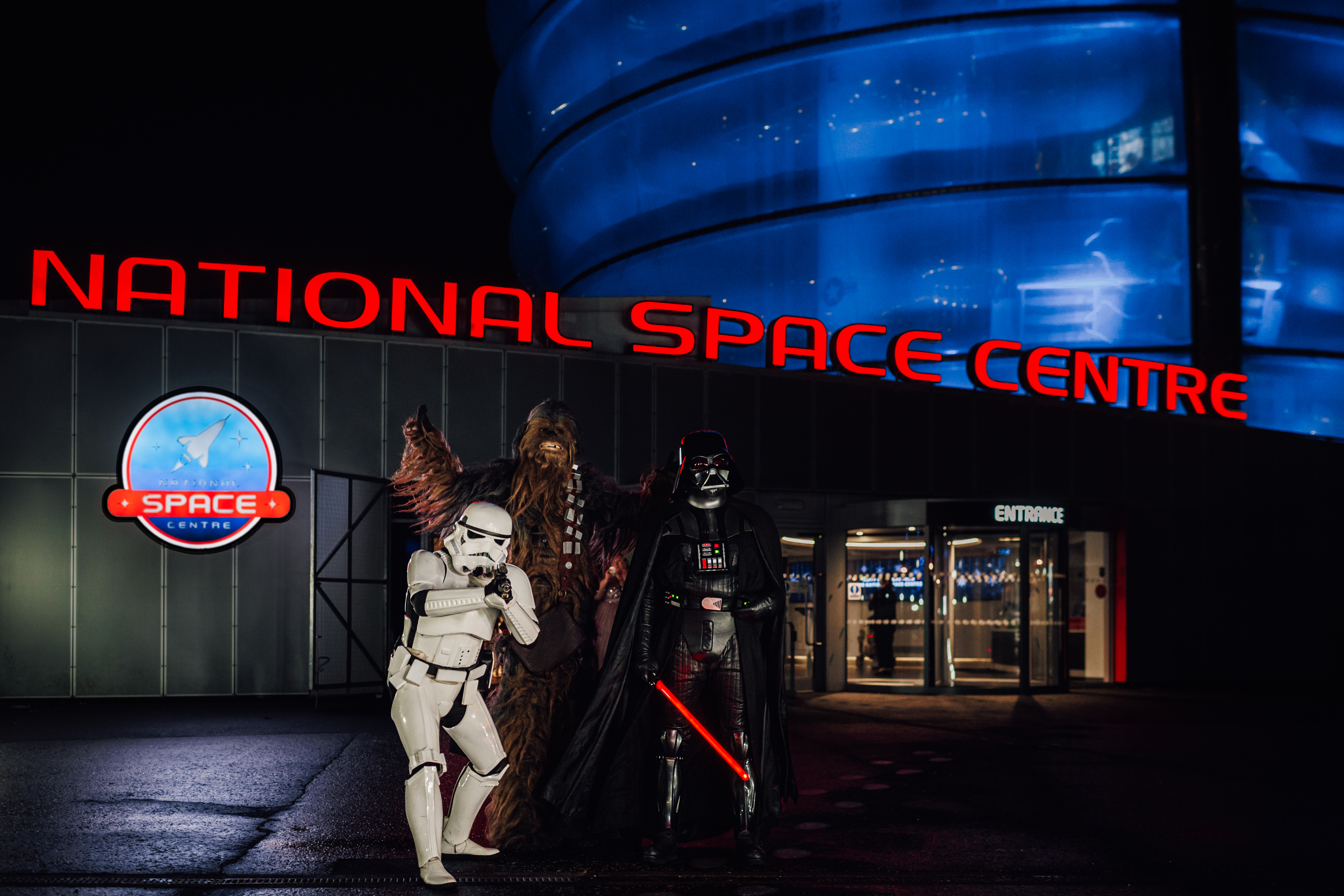 Entertainment Stormtrooper Extras